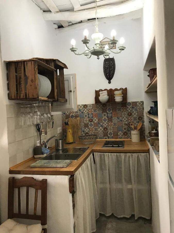 Апартаменти Casa Aguamarina Вехер-де-ла-Фронтера Екстер'єр фото