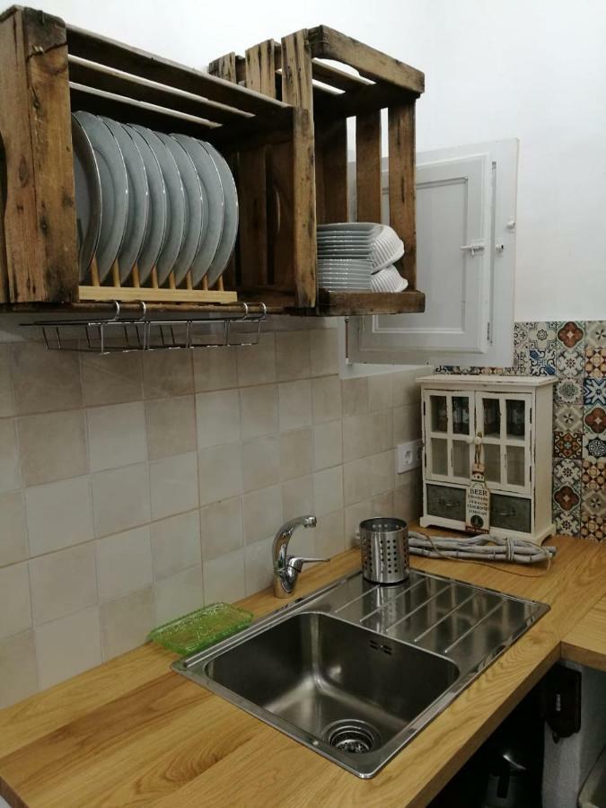 Апартаменти Casa Aguamarina Вехер-де-ла-Фронтера Екстер'єр фото