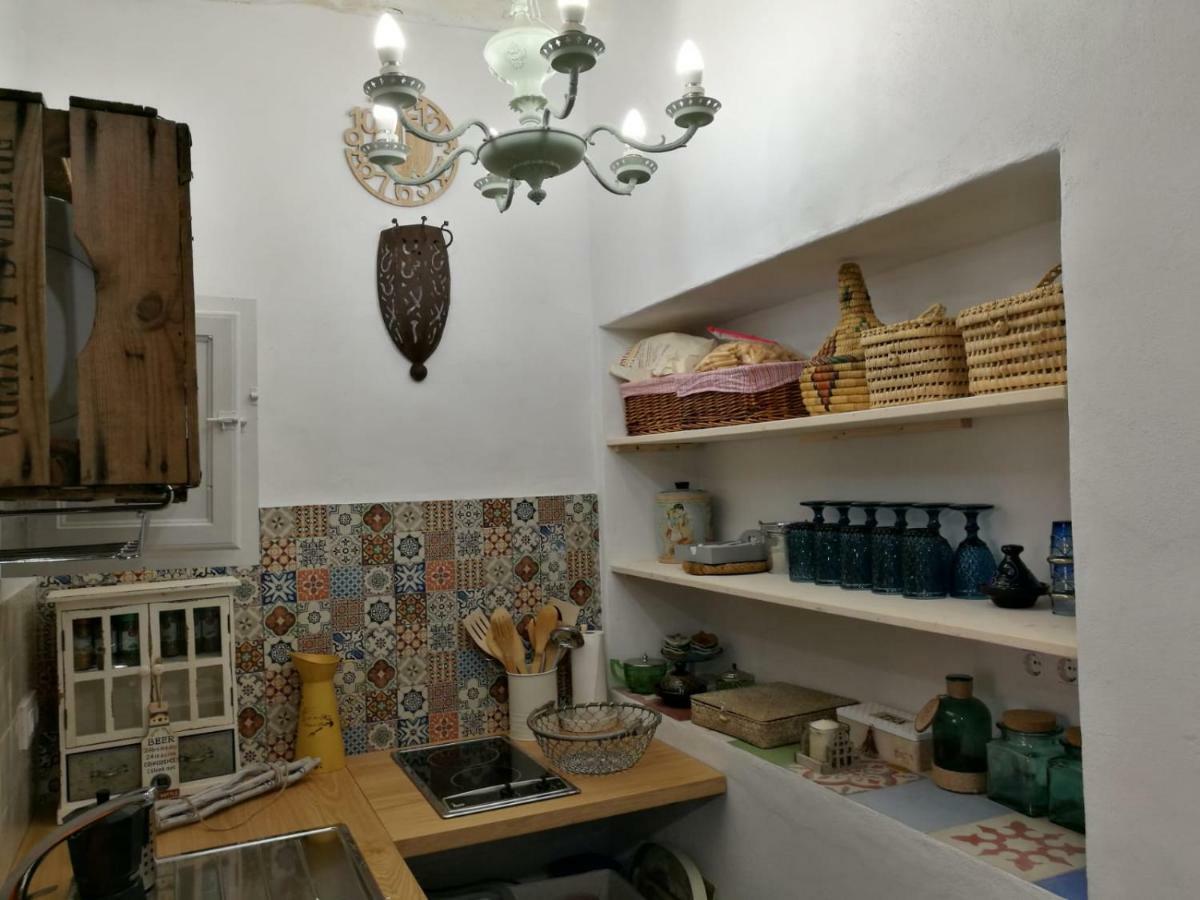 Апартаменти Casa Aguamarina Вехер-де-ла-Фронтера Екстер'єр фото