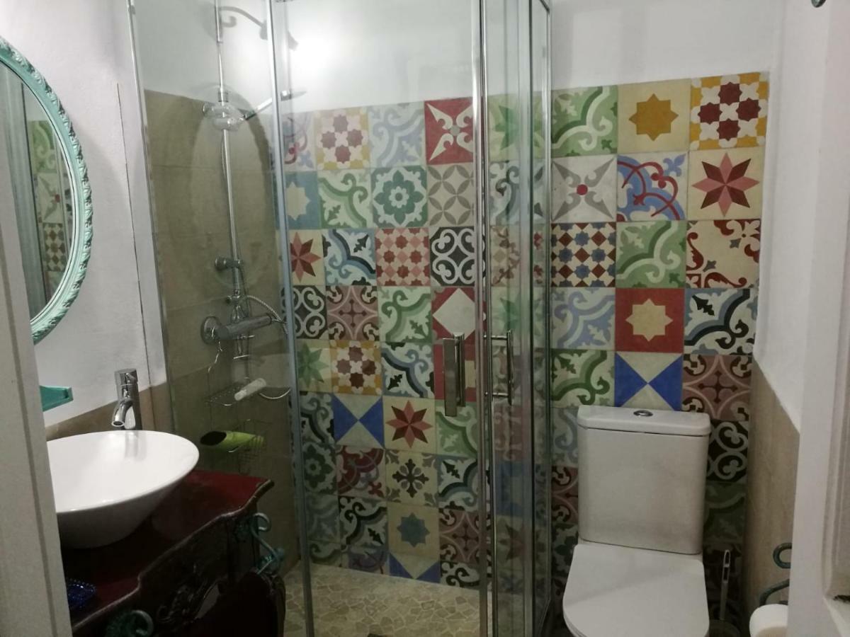 Апартаменти Casa Aguamarina Вехер-де-ла-Фронтера Екстер'єр фото